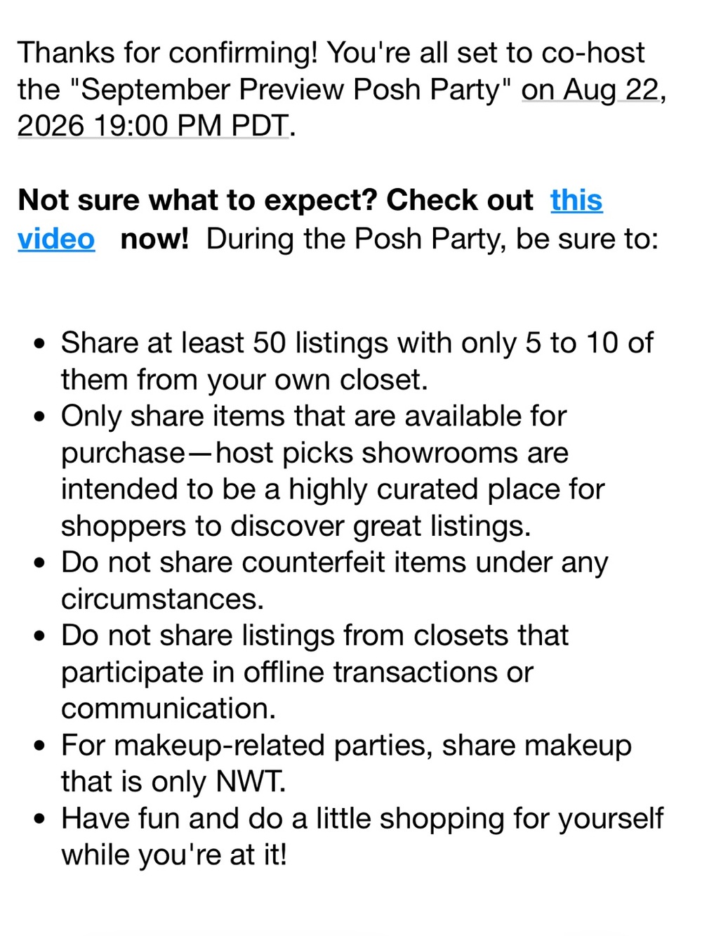 PARTY TIME 🥳 Need HOST PICKS!!! - Picture 2 of 6